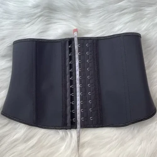 Pōkole Torso Corset Shape Shapewear Wahine Latex Waist Trainer Workout Fajas Colombianas Waist Cincher Sports Girdle 9 Steel Bone