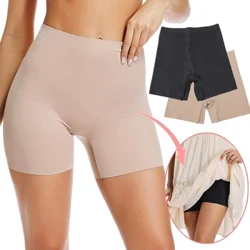 Đùi Thon Gọn Hơn Định Quần Lót Cho Nữ Trơn Trượt Quần Short Cao Cấp Tập Điều Khiển Cincher Bụng Liền Mạch Tập Toàn Thân