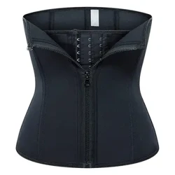 Gwregys Chwys Sawna Colli Pwysau Neoprene Hyfforddwr Waist Corff Shaper Corset Slimming Bol Gwain Merched Bol trimmer Cincher Chwaraeon