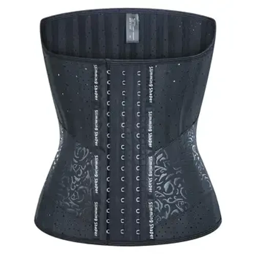 25 Steel Bones Latex Waist Umqeqeshi Womzimba Umumo Omude I-Torso Corset Izingubo Zokubumba Abesifazane Fajas Amabhande ase-Colombian Cincher Slimming Belly