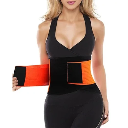Thể Thao Eo Huấn Luyện Cincher Giảm Cân Cho Nữ Kiểm Soát Chắc Chắn Mồ Hôi Nhiệt Quấn Tập Toàn Thân Đai Tập Gym Định Hình
