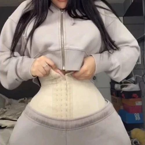 Fajas Colombians Latex struk Trainer Cincher dugi torzo tijelo Shapewear žene mršavljenje omotač trbuha pojasevi Shaper 25 čelične kosti