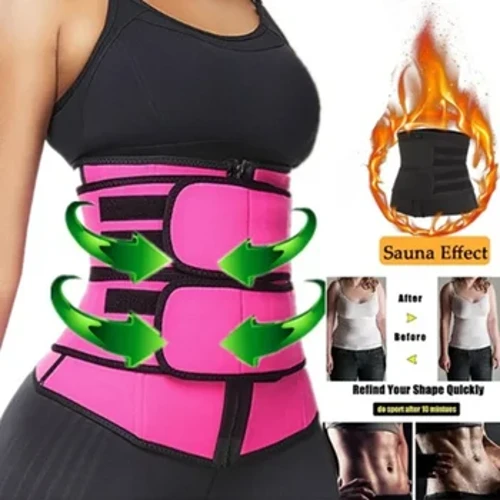 Shaperwear Waist Trainer Neoprene Sauna Belt para sa mga Babae Weight Loss Cincher Body Shaper Tummy Control Strap Slimming Fitness Belt