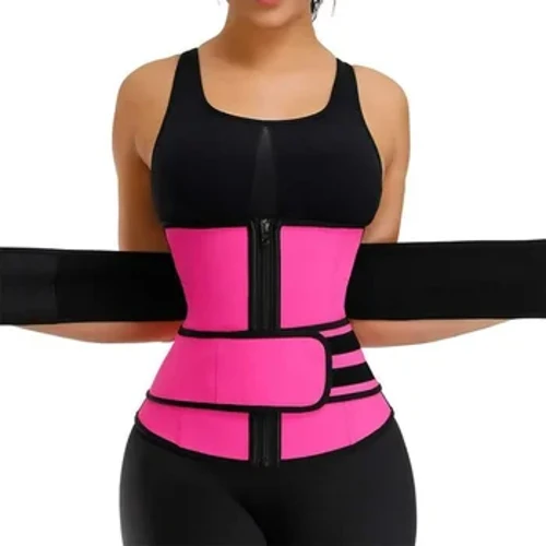 Îmbrăcăminte de modelare Antrenor de talie Curea din neopren Slăbire pentru slăbire Shaper pentru corp Cureaua de control a burticii Cureaua de slăbire a transpirației pentru arderea grăsimilor