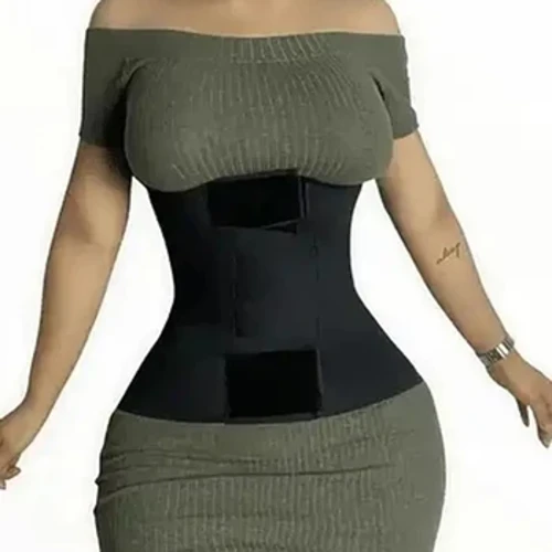 Héich Kompressioun Wrap Taille Trainer Korsett Slimming Sheath Flaach Bauch Fraen Kierper Form Taille Gürtel Bauch Fitness Gürtel