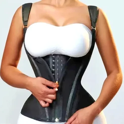 Fajas Colombiano Shapewear Guaine ad alta compressione per allenatore in vita Guaina dimagrante Canotta pancia piatta Gilet sportivo Body Shaper
