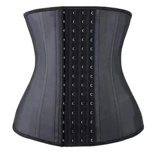 Corset pentru trunchi scurt, antrenor pentru talie, latex, modelare pentru corp, femei, model pentru burtă, teacă pentru burtă, centură de slăbit, curea de modelare, pierdere în greutate