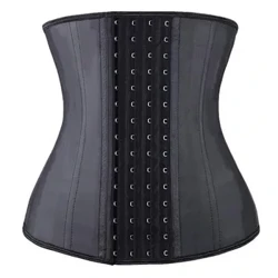 Kısa Torso Korse Bel Eğitmen Lateks Vücut Shapewear Kadın Karın Şekillendirici Göbek Kılıf Zayıflama Kemeri Modelleme Kayışı Kilo Kaybı