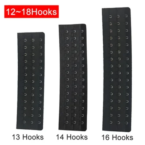 Taille Trainer Extender 12 13 14 15 16 18 Haken 25 26 cm Taille Cincher Guaine Ventre Ceinture Femme Rallonge Faja Extensor Corset
