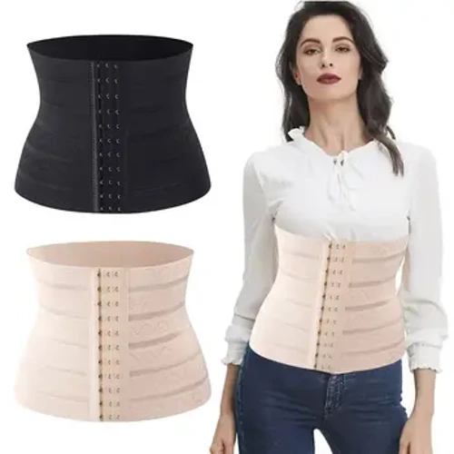Gwregys Postpartum Merched Gwasg Slim Corff Siaper Anadl Waist Puerperal Cincher Corset Hyfforddwr Gwasg Gwregys Slimming