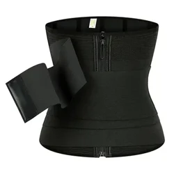 9 Ossa in acciaio Vita Trainer Shaper del corpo Pancia regolabile Controllo della pancia Snatch Me Up Wrap Fasce elastiche Slim Body Shaper Donna