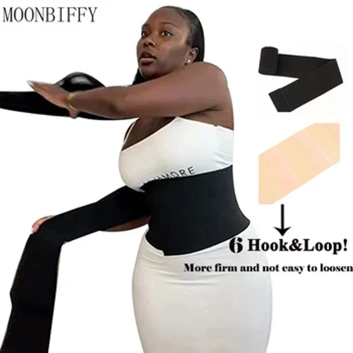 Taille Trainer voor Vrouwen Snatch Me Up Bandage Wrap Lumbale Taille Ondersteuning Riem Verstelbare Buik Taille Wrap voor Vrouwen Algemeen