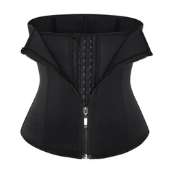 6 Steel Boned Zip Up Waist Trainer Slimming Ibhande Ibhande Modelling Strap Cinchers Body Shaper Neoprene Corset
