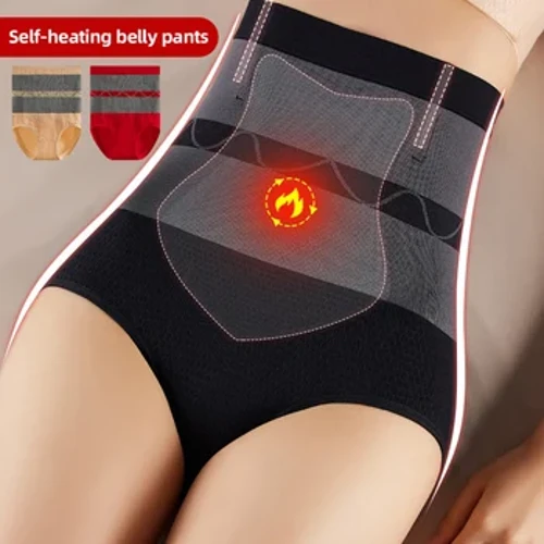 Ženske hlačke za hujšanje trebuha z visokim pasom Body Shapers Waist Trainer Toplo spodnje perilo brez sledi, vroče spodnje hlače ​Postp