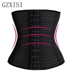 korzet do pasu podprsní korzety s ocelovými kosticemi nový 2022 pasový trenažér plus size korzet do pasu 4xl tvarovač