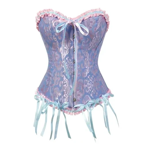 Vintage Áo Top Gothic Nịt Phong Cách Khoa Học Viễn Tưởng Áo Ngực Phối Ren Xòe Plus Kích Thước Gợi Cảm Áo Ngực Carnival Ngày Lễ Đảng Câu Lạc Bộ Trang Phục