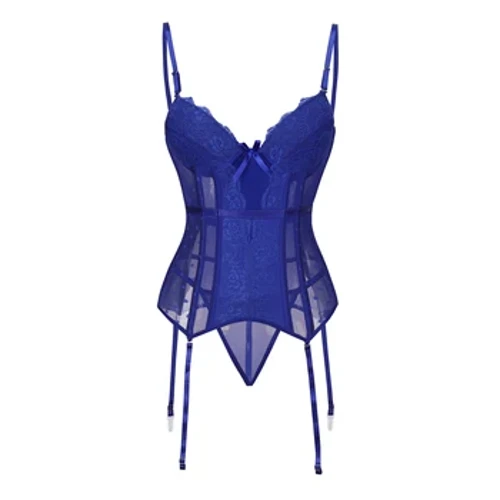 Hooks Ar ais Strapaí Adjustable Dath Soladach Corsets Slimmer Bustier Cruth Croí Lingerie Priontála