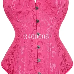 caudatus korsetter och bustiers plus size blommönster brud bustier korsett push up viktoriansk vintage korselett overbust burlesk