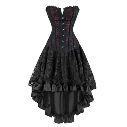 Phụ Nữ Gothic Victoria Áo Áo Ngực Đầm Phục Hưng Phong Cách Khoa Học Viễn Tưởng Trang Phục