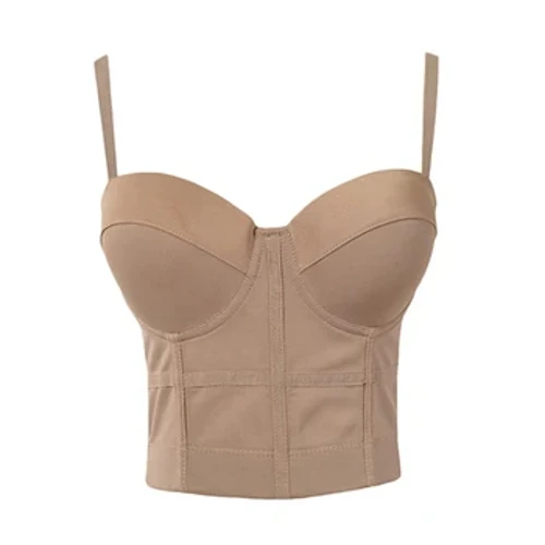 Barraí Barraí Corset Mná Feiceann Gnéasach Trí Mogall Bustier Gotach Dubh Dearg Corsage Bodice Bán Feisteas Faisean Corsage