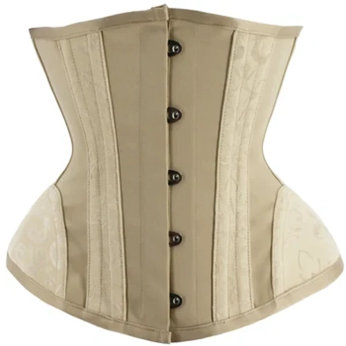 Cóirséad Waist Hourglass Gearr Torso do Mhná Bustiers Gotach Sexy agus Corsets Traenálaí Waist Underbust Slimming Waist Cincher
