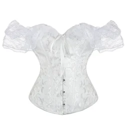 Corset llawes fer i fenywod Lliw solet clymu gwddf cwch sy'n ffitio'n agos Topiau cnwd wedi'u tocio Gwyn Du Gwyrdd Coch Brown