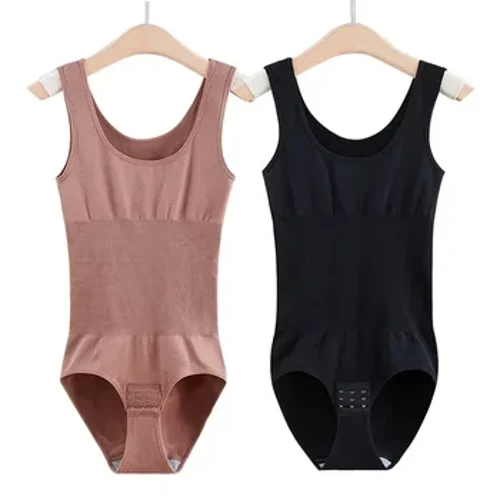 I-1/2PCS I-Bodysuit Yabesifazane Abanciphisa Shapewear I-Corset Eyehlisa Umumo Womzimba Omodela Izingubo zangaphansi Zangaphansi Zokulawula Isisu Amabhulukwe amafushane 35-110kg