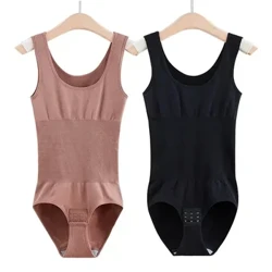 Body de 1/2 buc pentru femei, îmbrăcăminte de slăbit, corset pentru modelarea corpului, lenjerie de corp pentru controlul burticii, chiloți slip 35-110 kg