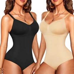 Su'ega Fa'atama'ita'i Tummy Pulea Seamless Shapewear Fa'a'ofu tino atoa Tasi Su'ega Pa'u Fa'apipi'i Tu'u'u'u Koseti Mana'o