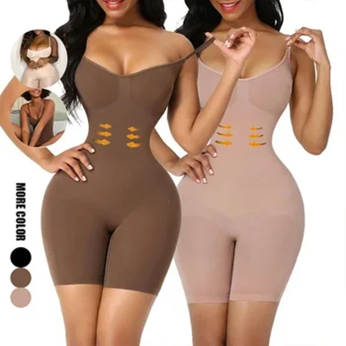 Oblačila za oblikovanje ženskega telesa za oblikovanje celotnega telesa Tummy Control Slimming Sheath Butt Lifter Push Up Stegna Slimmer Abdomen Shapers Steznik
