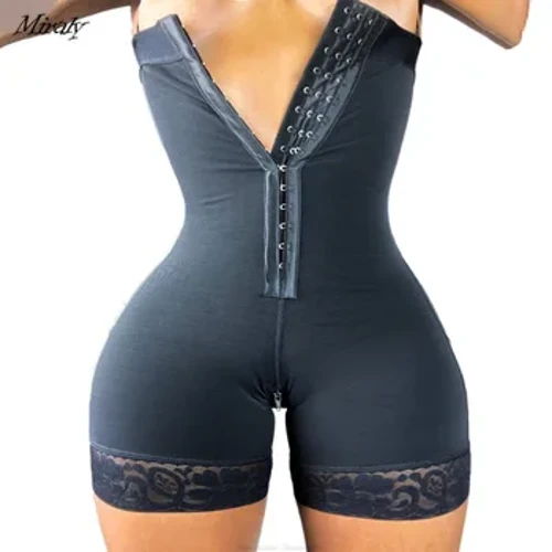 Modele pentru femei Corset pentru slăbire Îmbrăcăminte de modelare Body Brâuri Modelare Modelare pentru corp pentru talie-antrenor pentru controlul burticii Fajas columbieni