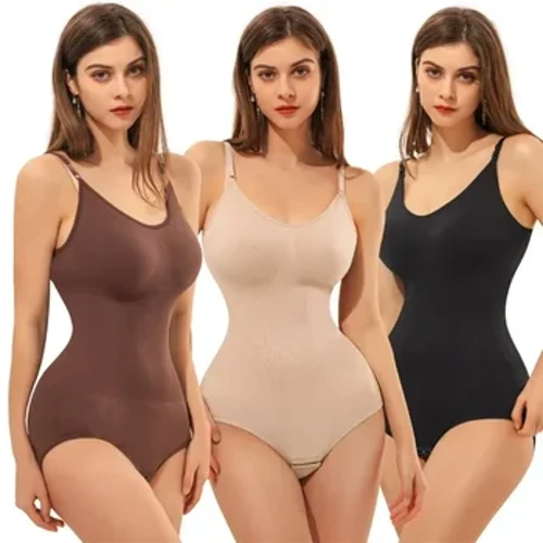Dropship bielizna modelująca body kobieta spoiwa kombinezon całe ciało czopiarki gorset kontrola brzucha odchudzanie seksowny biustonosz Push Up stringi