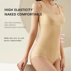 Maint Mawr Un Darn Dillad Corff Siâp Bodysuit Hyfforddwr Gwasg Corset Merched Abdomen Di-dor Pant Crotch Dillad Isaf Slimming