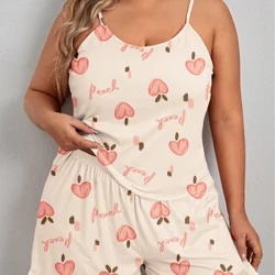 Ayollar pijama to'plami katta o'lchamli pijama to'plami 2024 yangi pijama sutli ipak pijama yengsiz shortilar shlyapali shortilar