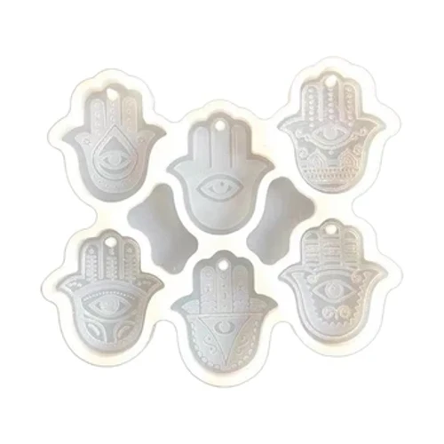 mo MATA LEAGA Tautaliga fa'apeipepa o pama liu DIY Pendant Jewelry Epoxy Resin Crafting