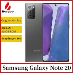 Samsung Galaxy Note 20 Note20 5g N981U1 6.7" 8GB RAM 128GB Smartphone Snapdragon 865+ NFC Original Tatala Telefoni fe'avea'i