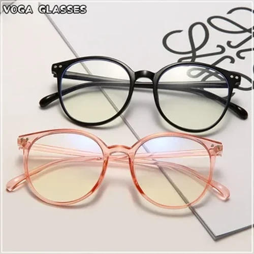 Täze mawy yşyk bloklaýan äýnek Aýallar Erkekler moda jele reňkli ofis kompýuter Goggles Gök şöhlelere garşy äýnek Görüş äýnekleri