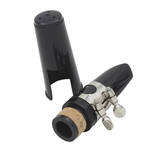 ABS-klarinetin suukappaleen putkipää + Reed+ Cap Metal Ligature Professional instrumenttisarja
