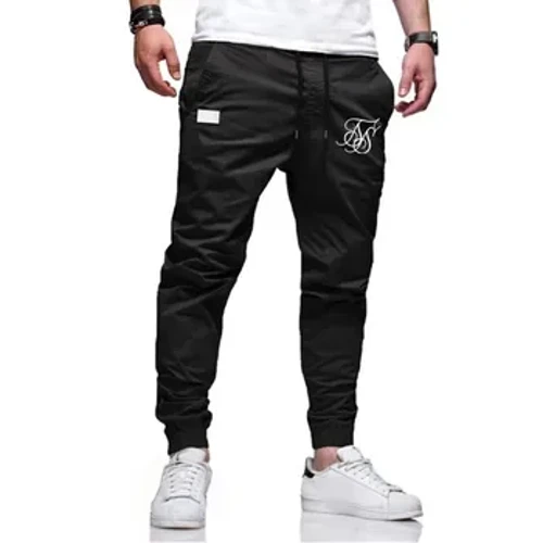 Hydref/Gaeaf Pants Achlysurol Ffit Slim Newydd Syml Cyfuniad Lliw Solet Achlysurol Ewropeaidd ac Americanaidd Pants Lledr Ieuenctid Fas