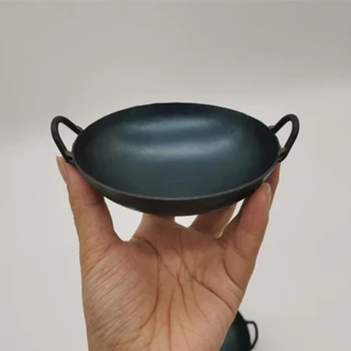 Minikuchnia Mały żelazny wok, 8,5 cm, 9,5 cm, 10,5 cm, 12,5 cm