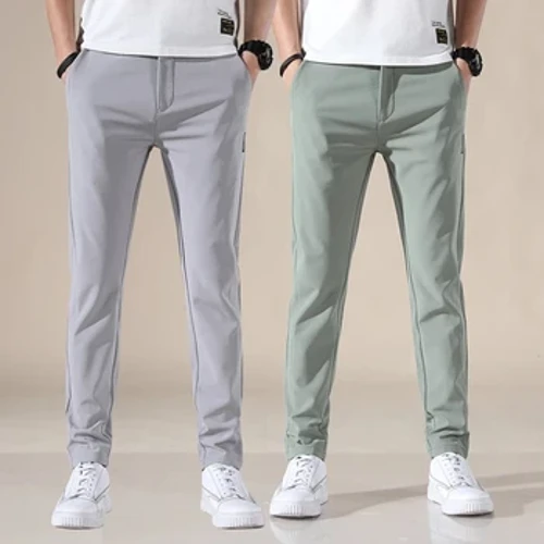 Pantalon de Golf pour hommes, haute qualité, élastique, mode, décontracté, respirant, printemps et automne 2023