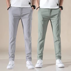 Mùa Xuân Và Mùa Thu 2023 Quần Golf Nam Độ Đàn Hồi Cao Cấp Thời Trang Quần Thoáng Khí
