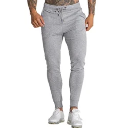 Männer Sweatpants Bleistift Hosen Slim Fit Drawstring Elastesch Taille Männer Workout Casual Jogger Daily Wear