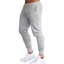 Athletic Pants Spring Fall Summer Men Manipis na Estilo ng Athletic Pants Stretch Casual Running Fitness Pants Pencil Trousers