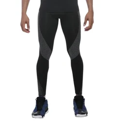 Ffitrwydd Elastig Dynion Sychu'n Gyflym Legins Slim Slim Pensil Trowsus Pant Tyn