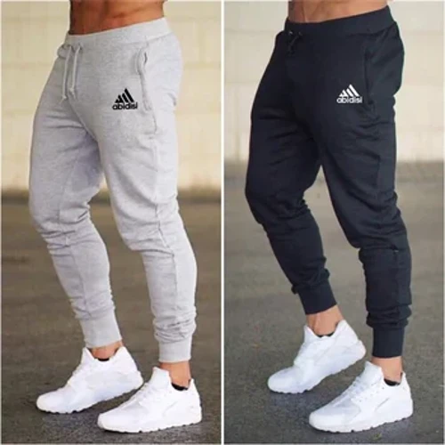 2024 Herren Sommer Seil elastischer Bund Sport kleine Füße/Bleistifthose Dünne Hose Training Laufen Fitness Sport Freizeithose