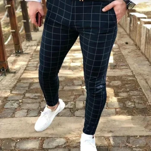 Täze işewürlik modasy, zolakly erkekleriň näzik balaklary, tötänleýin derisinden tikilen galam balak, orta bel balakly erkek eşik köçe geýimi