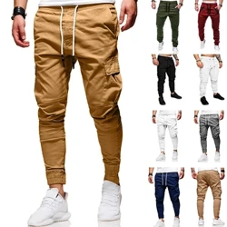 21 Phong Cách Bản Nâng Cấp Mới Nam Thể Thao Quần Dài Thấm Hút Mồ Hôi Cho Nam Jogger Hàng Hóa Hậu Cung Quần Bút Chì Quần