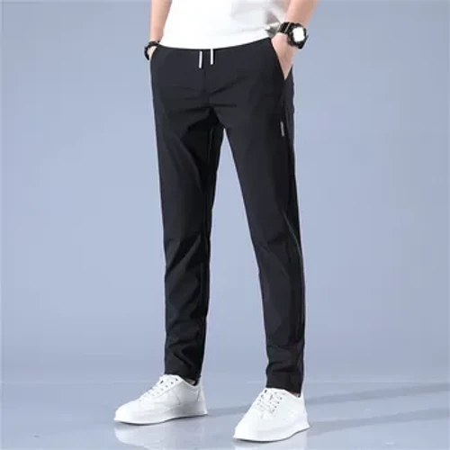 Pantalon pour hommes avec poches profondes coupe ample pantalon de Jogging décontracté pour la course à pied entraînement pantalon de gommage pour hommes avec poches