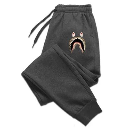 Ekwindla Abagijimi Babesilisa Idrawstring Amaphethini ahlekisayo Amabhulukwe Avamile Uboya Ibhulukwe Elimjuluko Ukujima Ukugijima Amabhulukwe Okuqina Ezemidlalo